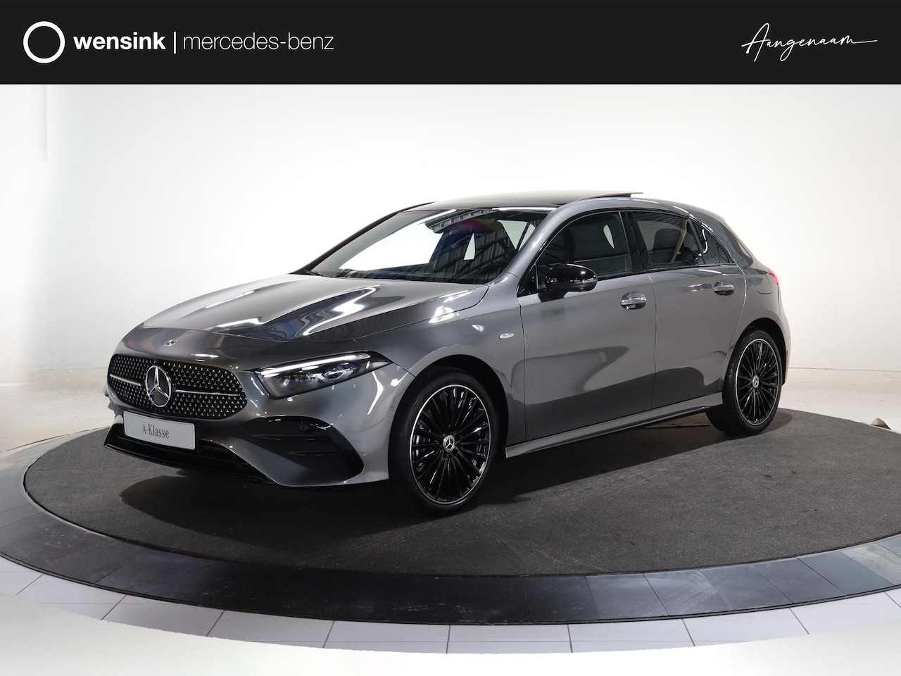 Mercedes-Benz A-klasse - 250e Business Solution AMG | Dodehoekassistent | Panoramaschuifdak | 360°-camera | 19 inch - AutoWereld.nl