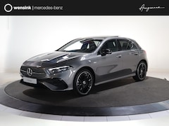 Mercedes-Benz A-klasse - 250e Business Solution AMG | Dodehoekassistent | Panoramaschuifdak | 360°-camera | 19 inch
