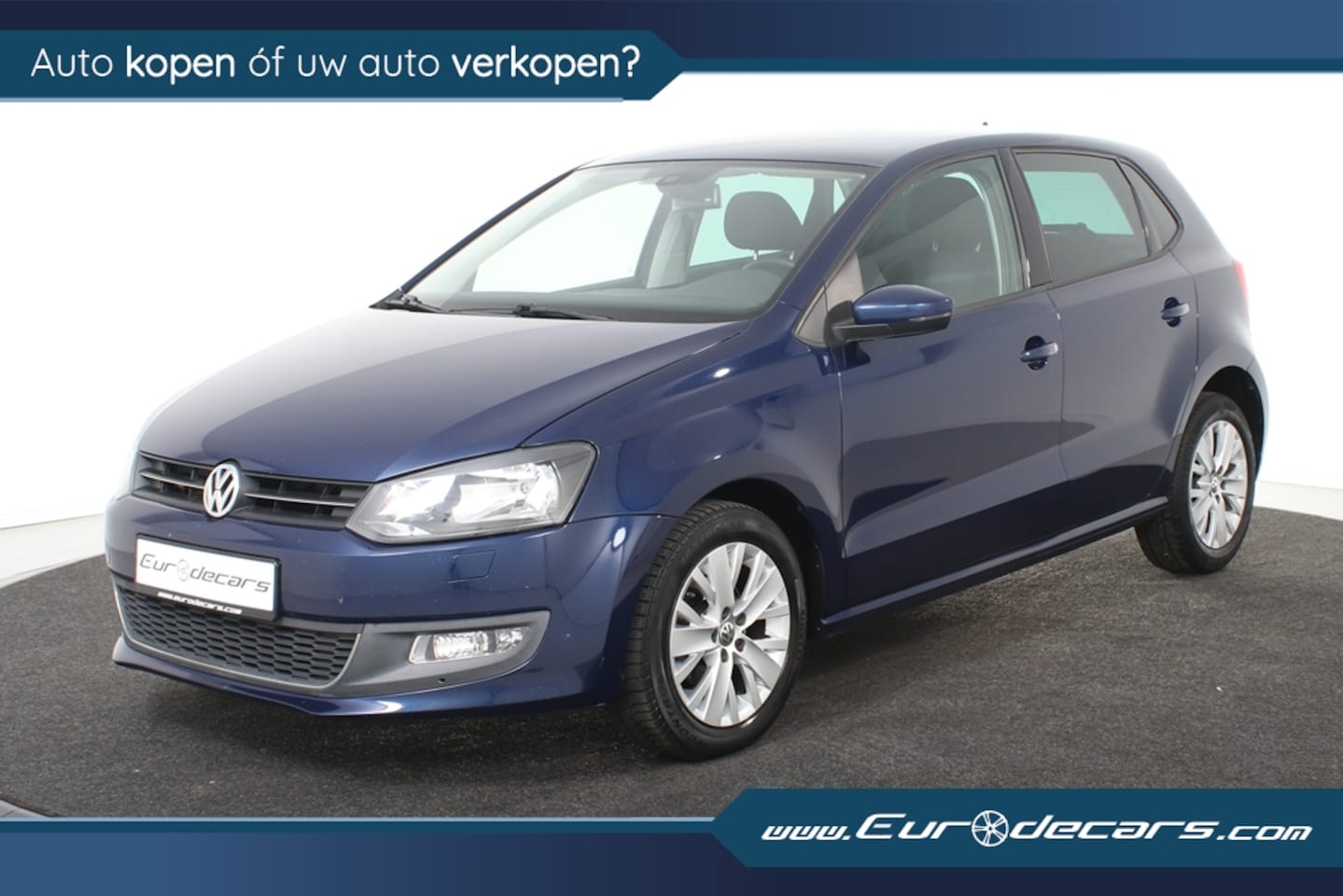Volkswagen Polo - 1.2-12V BlueMotion Comfortline *Navigatie*Stoelverwarming*PDC* - AutoWereld.nl