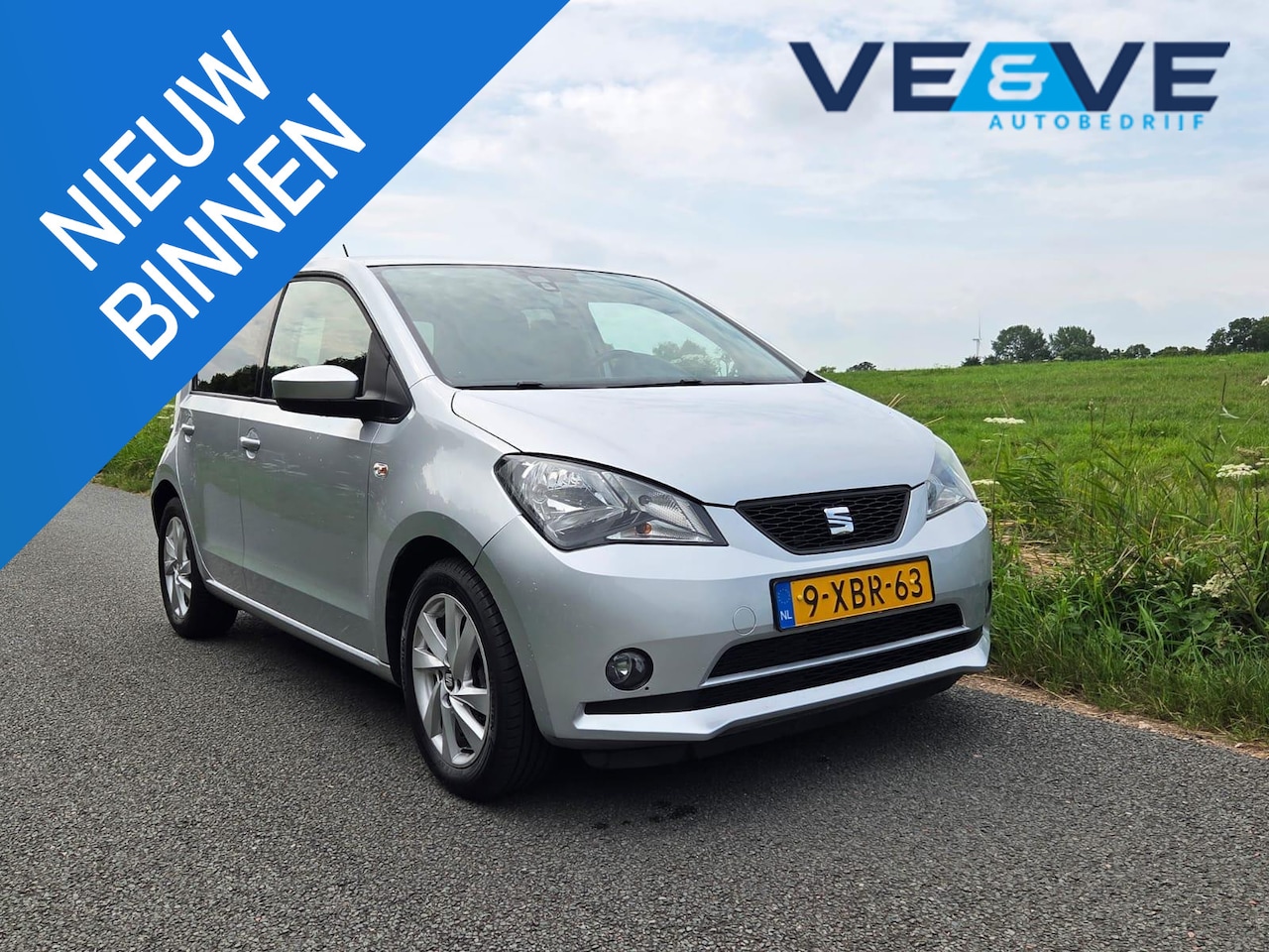 SEAT Mii - 1.0 Style Sport // Automaat // NAP - AutoWereld.nl
