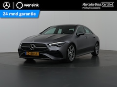 Mercedes-Benz CLA-Klasse - 180 Star Edition AMG Line | Matgrijs | Achteruitrijcamera | Sfeerverlichting | KEYLESS GO
