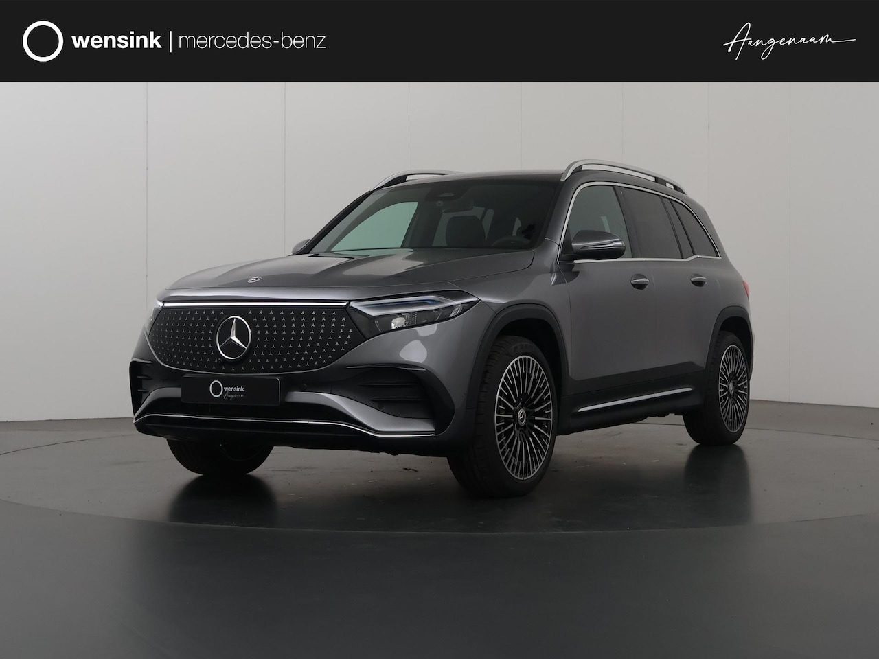 Mercedes-Benz EQB - 250+ AMG Line 71 kWh | Head-up display | Keyless go | Stoelverwarming | Burmester | - AutoWereld.nl