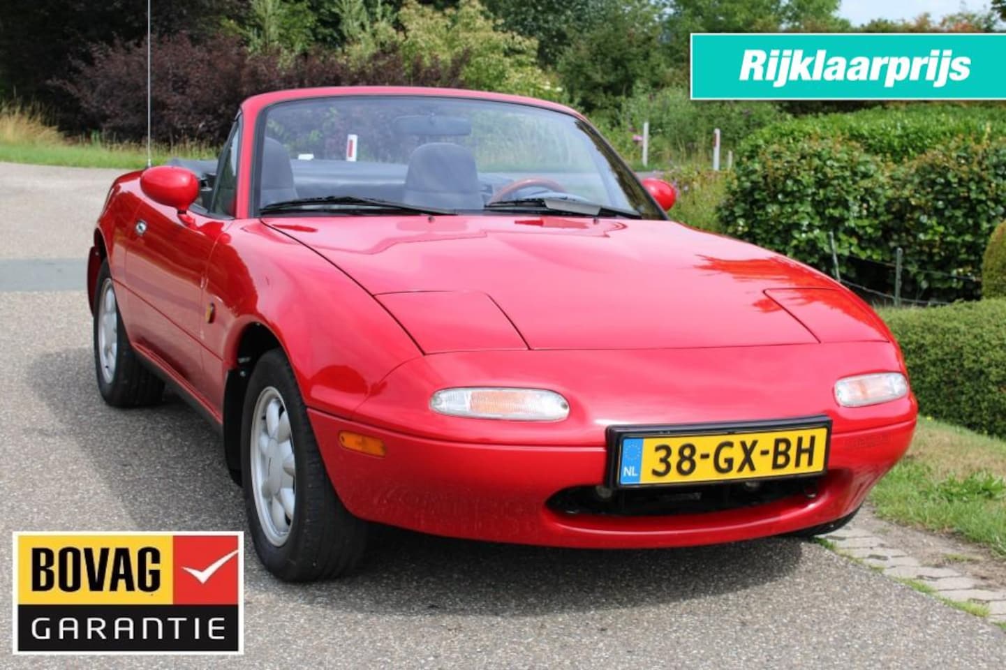 Mazda MX-5 - 1.6I-16V Cabrio Softtop nieuwstaat/12 mnd Bovag garantie - AutoWereld.nl