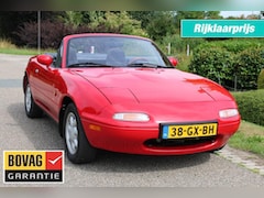 Mazda MX-5 - 1.6I-16V Cabrio Softtop nieuwstaat/12 mnd Bovag garantie