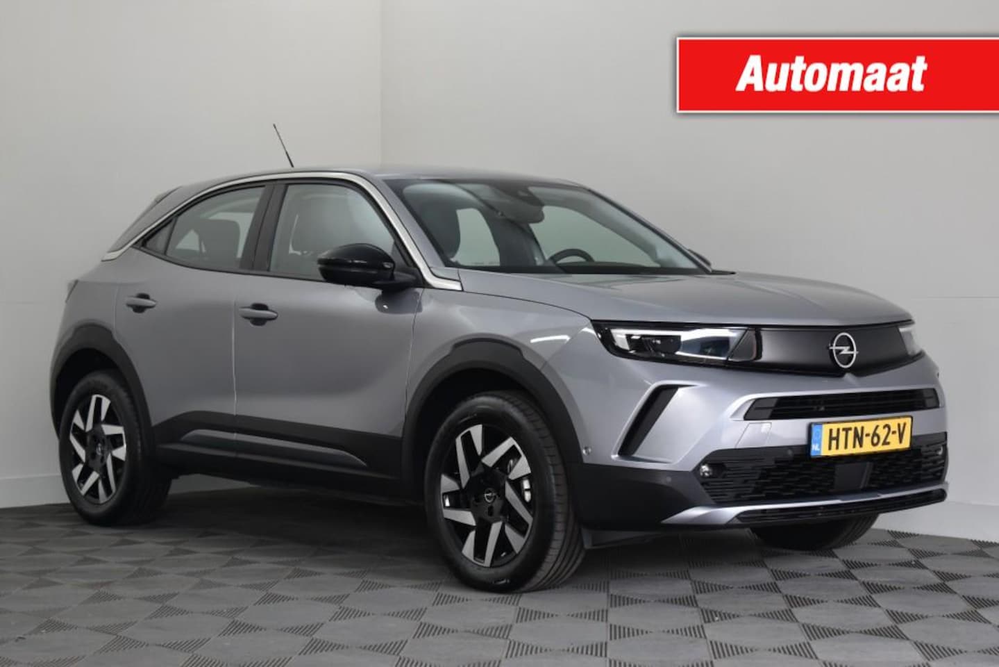 Opel Mokka - 1.2 TURBO 131PK ELEGANCE AUTOMAAT - AutoWereld.nl