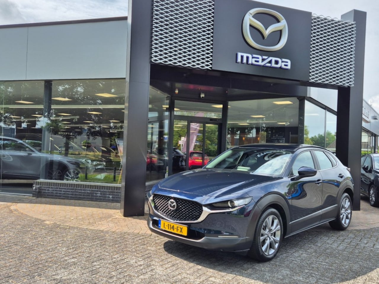 Mazda CX-30 - E-SKYACTIV-X 186 6MT M-HYBRID COMFORT / 18Inch / Carplay - AutoWereld.nl