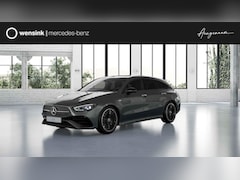 Mercedes-Benz CLA-klasse Shooting Brake - 250 e Business Solution AMG | Panoramaschuifdak | Burmester | Rijassistentiepakket | Night