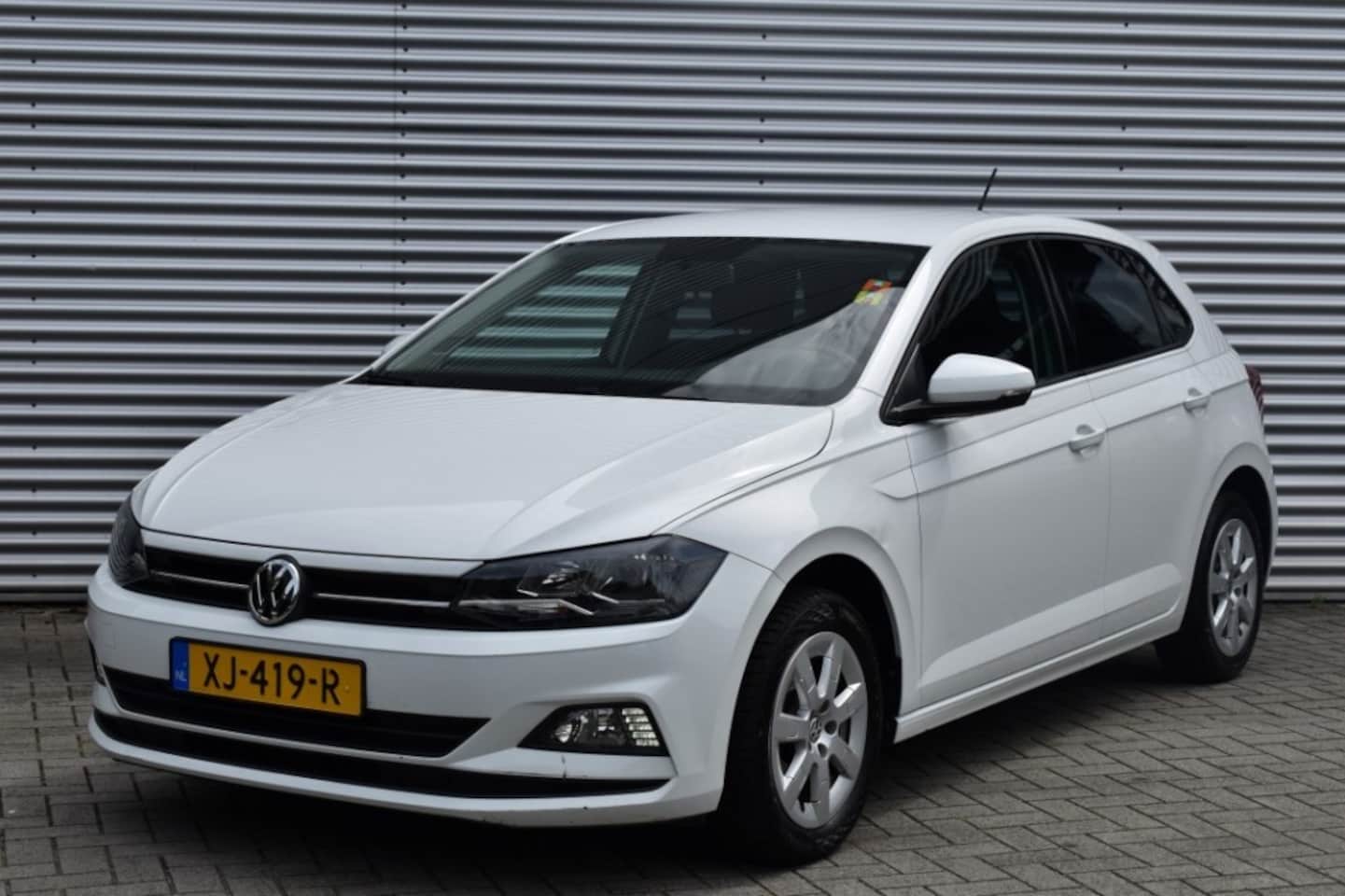 Volkswagen Polo - 1.0 5DRS. COMFORTLINE / NL AUTO / P.GLASS / CRUISE - AutoWereld.nl