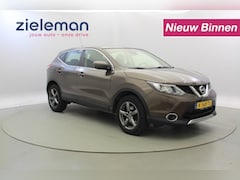 Nissan Qashqai - 1.2 Acenta - Navi, Cruise, Clima, Stoelverwarming, Trekhaak