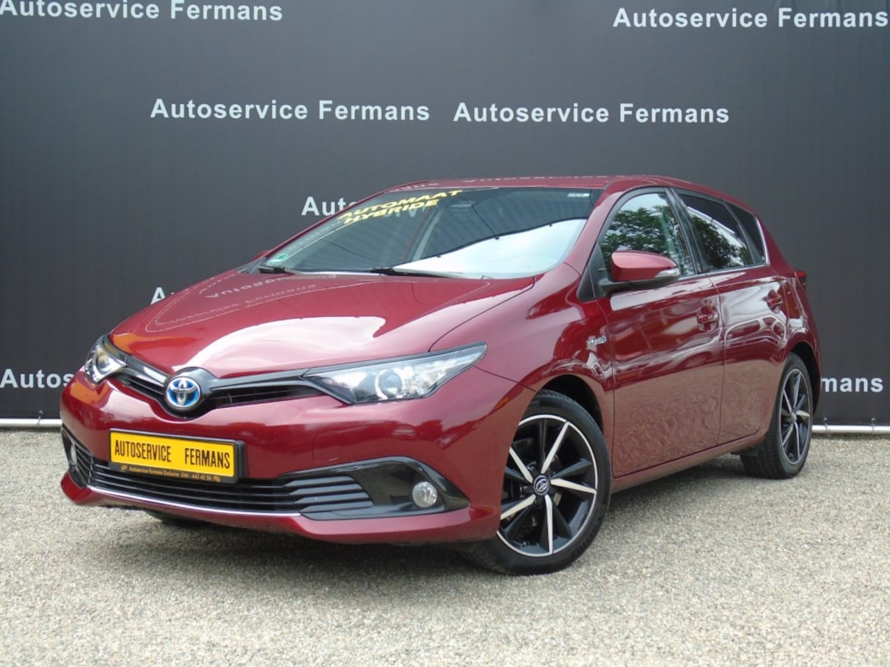 Toyota Auris - 1.8 Hybride aut. - 2018 - Team Edition - Camera - AutoWereld.nl