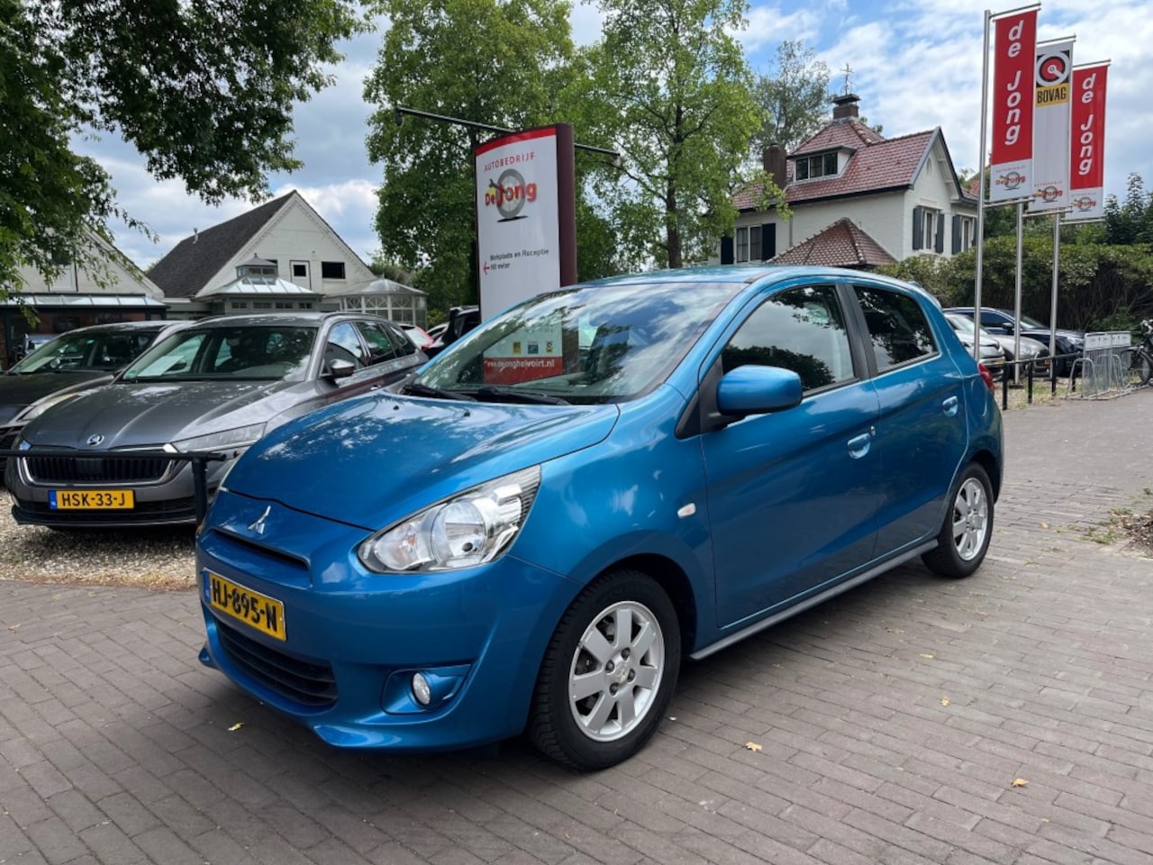 Mitsubishi Space Star - 1.0 BRIGHT / AIRCO-ECC / ELEK. RAMEN / LM-VELGEN / RADIO-CD-AUX - AutoWereld.nl