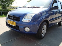 Subaru Justy - 1.3-16V