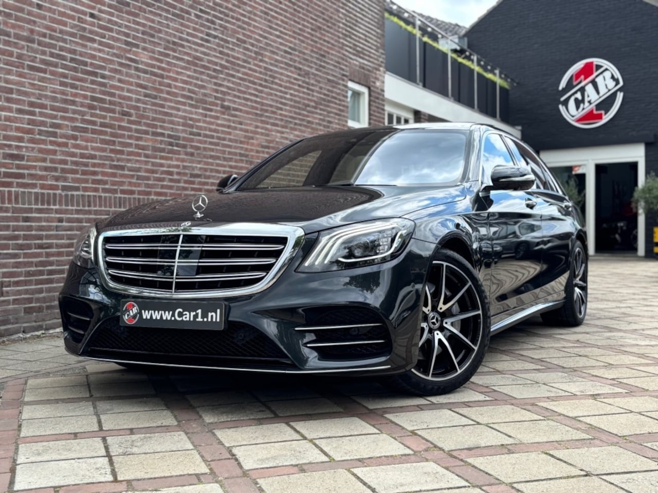 Mercedes-Benz 560 - e Lang Grand Edition AMG PANORAMADAK HUD 360 BURMESTER - AutoWereld.nl