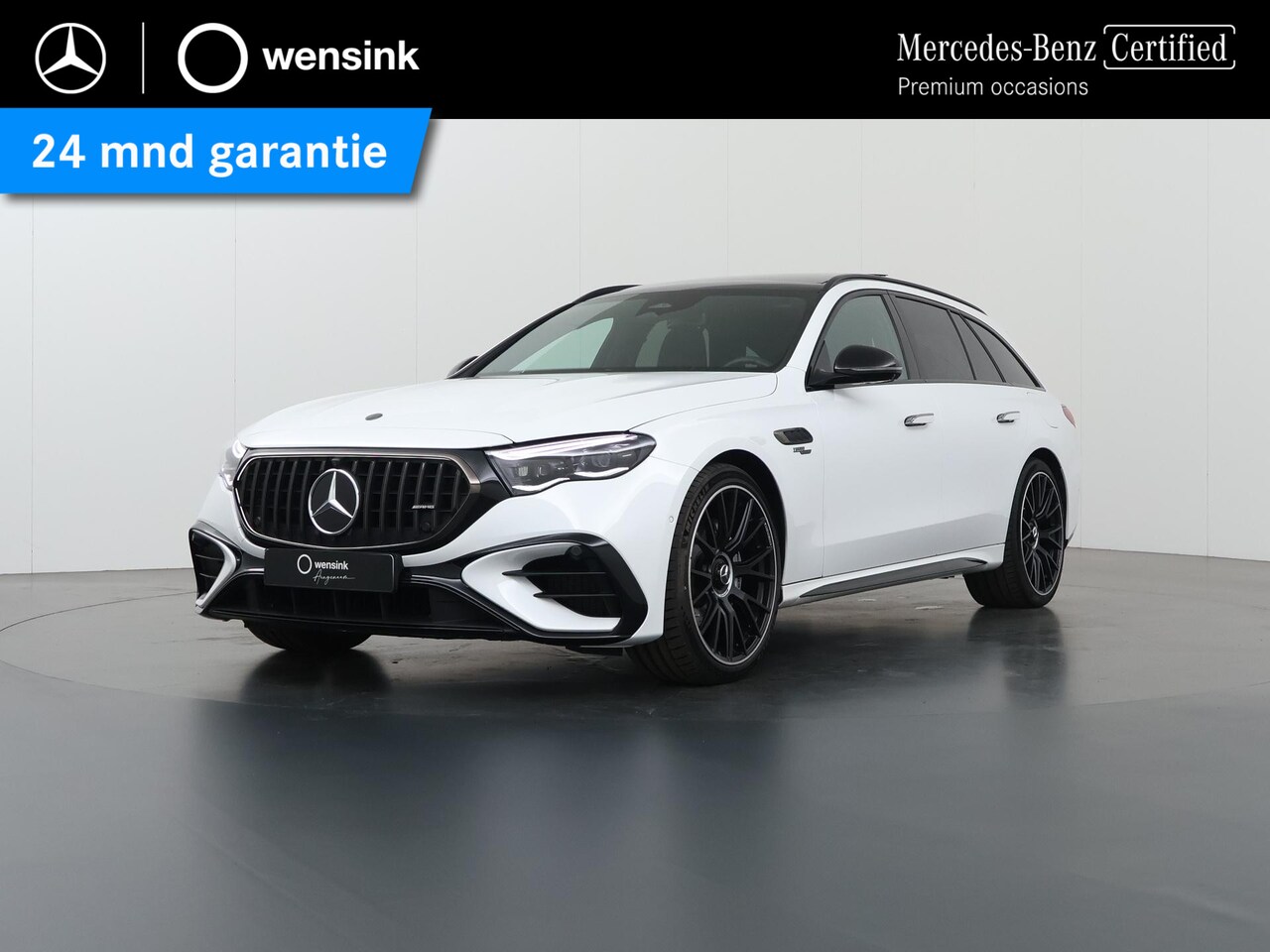 Mercedes-Benz E-klasse Estate - AMG 53 4MATIC+ | Premium plus | Superscreen | AMG driver's package | - AutoWereld.nl