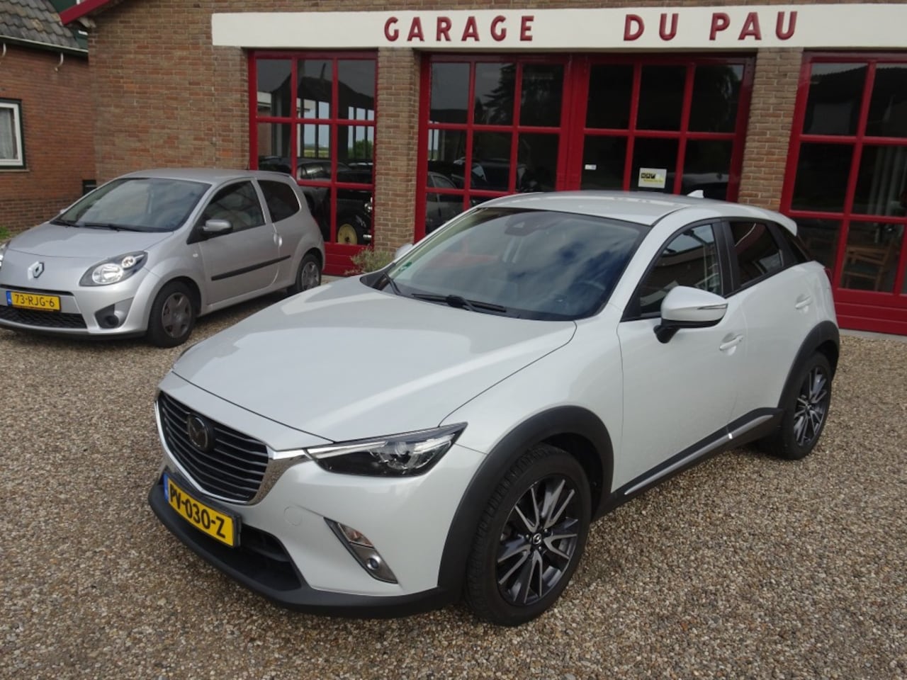Mazda CX-3 - 2.0 SAG 120 GTM - AutoWereld.nl