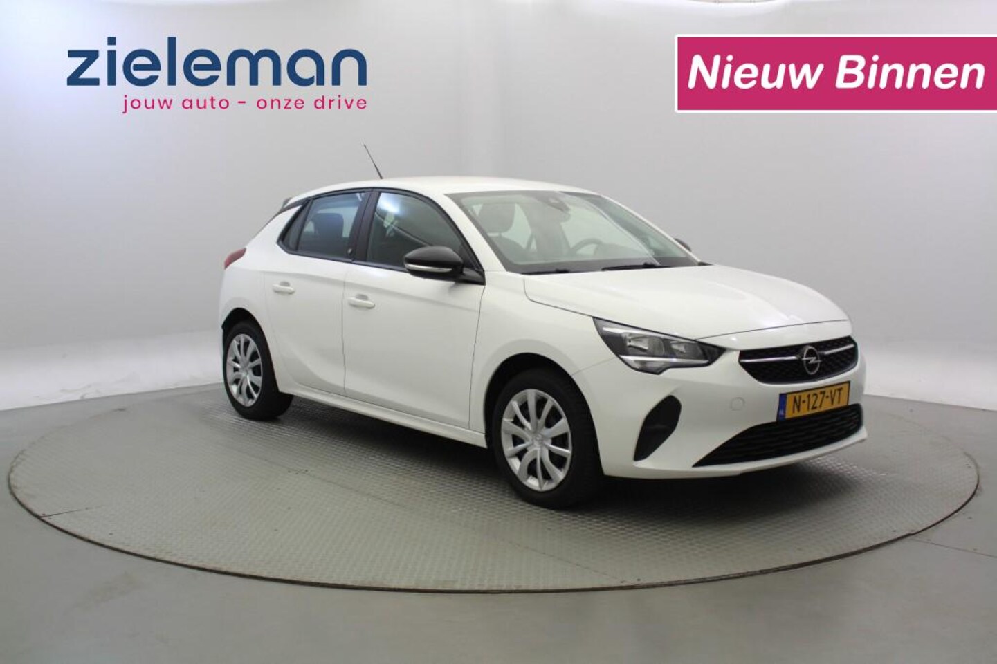 Opel Corsa-e - Edition 50 kWh 3 Fase - Carplay, Cruise, Clima, SOH 90% - AutoWereld.nl