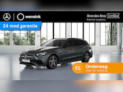 Mercedes-Benz C-klasse Estate - 300 e AMG Line | Night | Panoramadak | Trekhaak | Memory | Massage | Stoelverwarming |