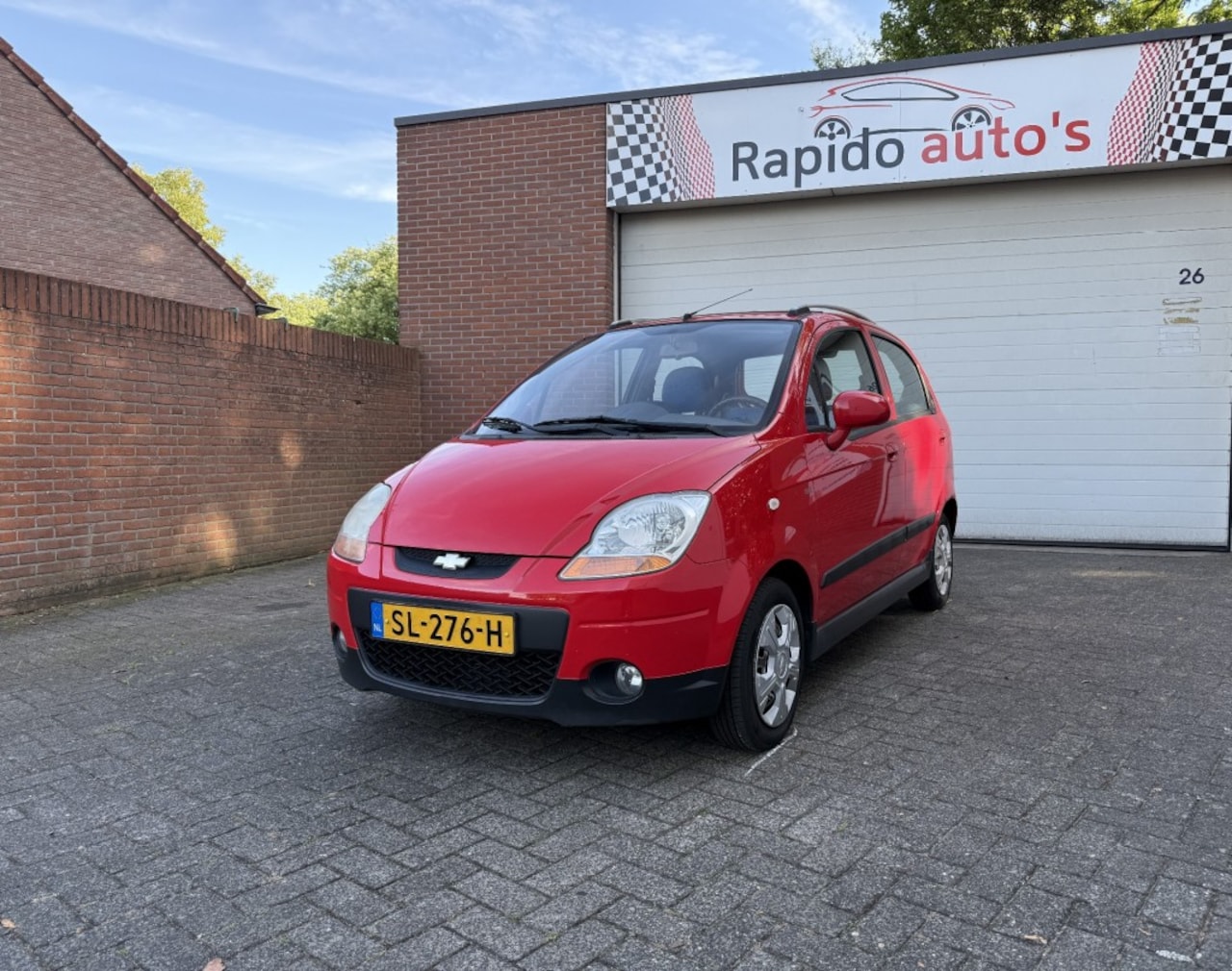 Chevrolet Matiz - 1.0 Airco nieuwe distributieriem 5deurs - AutoWereld.nl