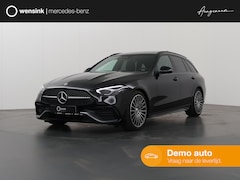 Mercedes-Benz C-klasse Estate - 180 AMG Line C 180 Estate AMG Line 180 AMG Line | Achteruitrijcamera | Panorama dak | Sfee