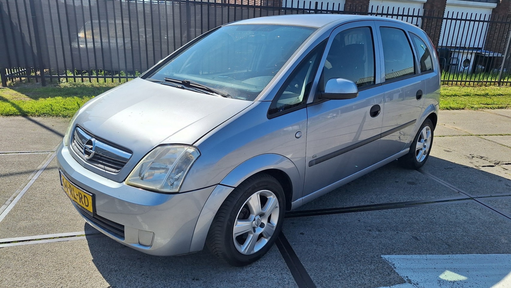 Opel Meriva - 1.4-16V Maxx Cool 1.4-16V Maxx Cool - AutoWereld.nl