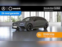 Mercedes-Benz CLA-klasse Shooting Brake - 250 e AMG Line | Panoramadak | Trekhaak | Night pakket |