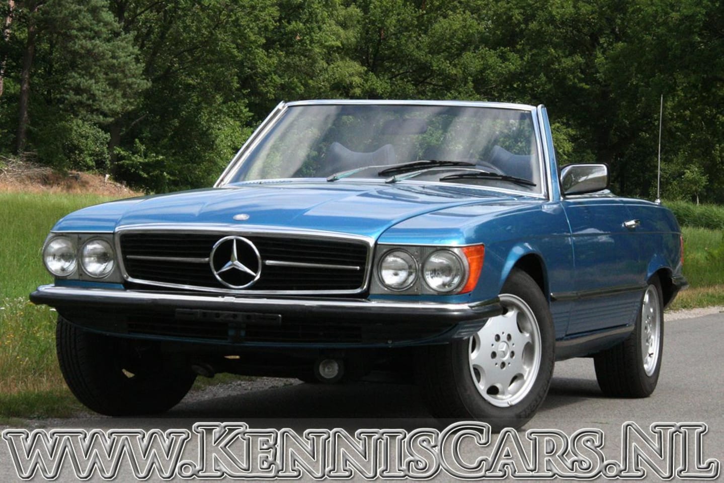 Mercedes-Benz SL-klasse Roadster - 1978 107-serie 280SL Cabrio - AutoWereld.nl
