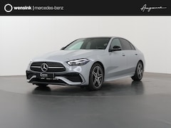 Mercedes-Benz C-klasse - 180 Star Edition AMG | AMG line Plus | Panoramaschuifdak | Nightpakket | 360* Camera | Hea