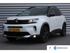 Citroën C5 Aircross - 1.2 PURETECH 130PK SHINE AUTOMAAT / NAVI / LEDER / CLIMA / LED / PDC / 19" LMV / PANO. DAK