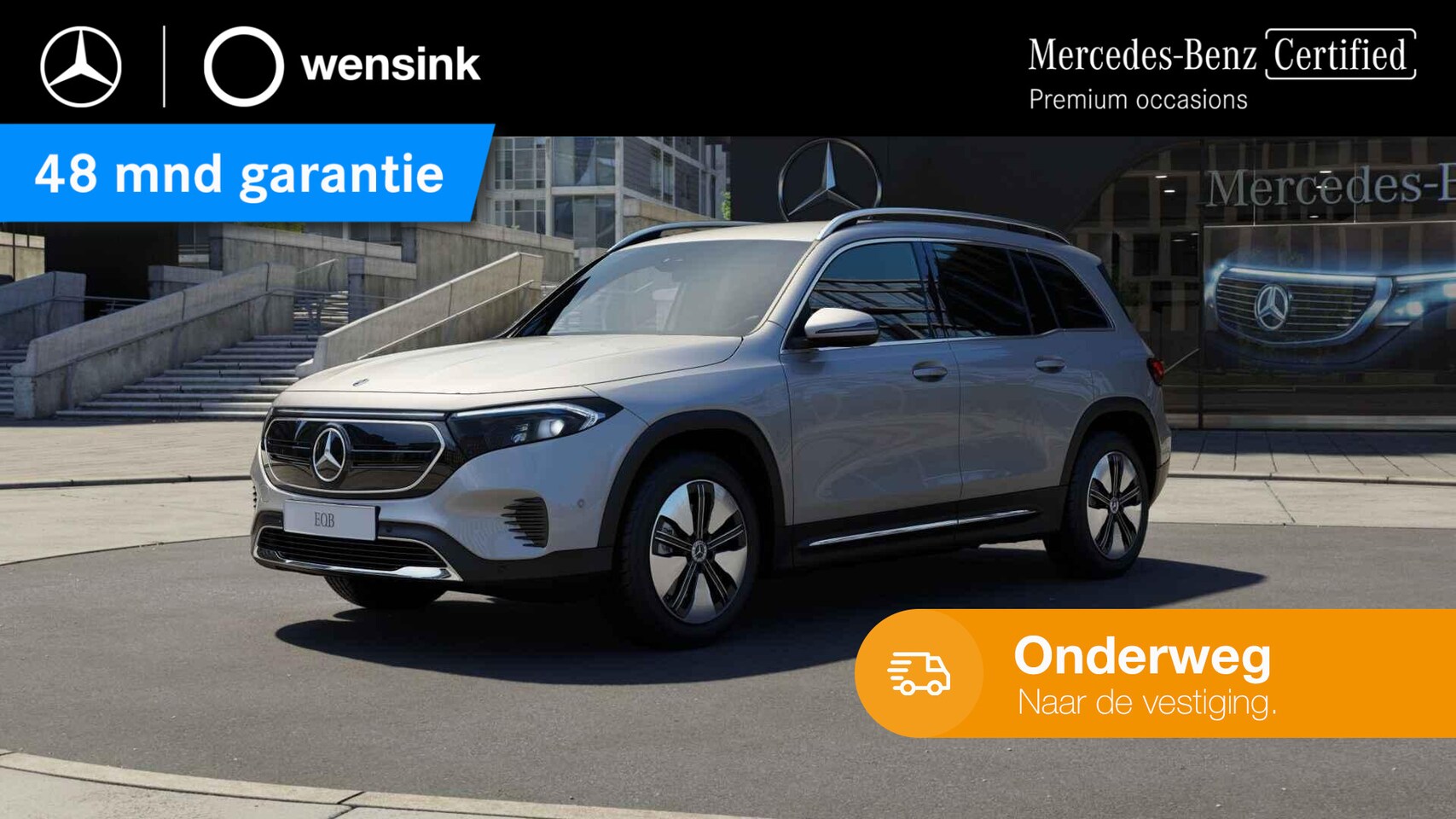 Mercedes-Benz EQB - 250 Business Line 7persoons 67 kWh | Stoelverwarming | LED koplampen | Dakrails | Achterui - AutoWereld.nl