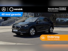 Mercedes-Benz EQA - 250 Business Solution Luxury 67 kWh | Rijassistentiepakket | Trekhaak | Stoelverwarming |