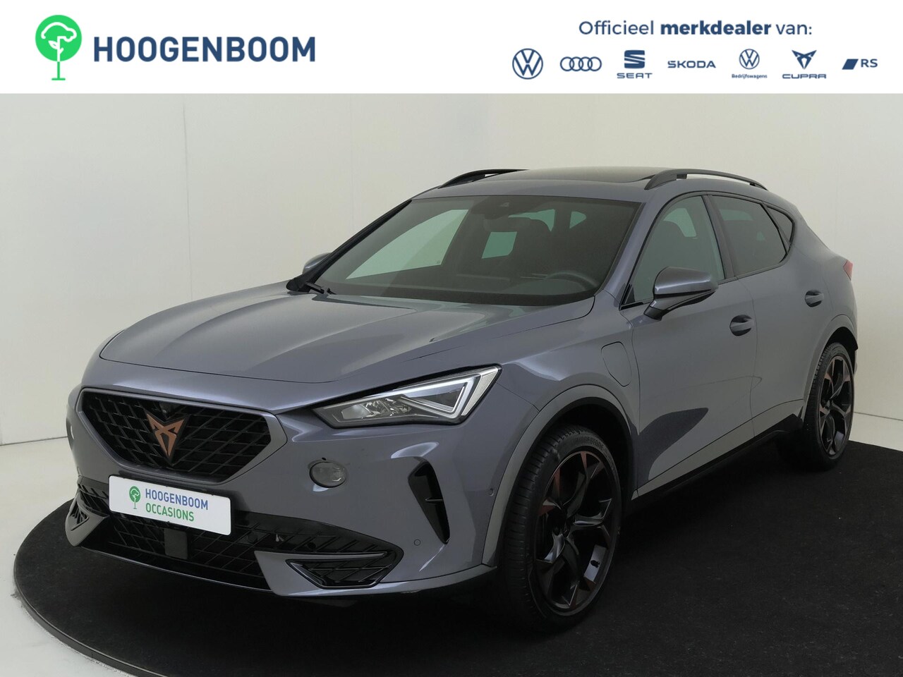 CUPRA Formentor - 1.4 e-Hybrid VZ Performance | Panoramadak | Cupra mode | 360 camera | Stoel- en stuurwielv - AutoWereld.nl