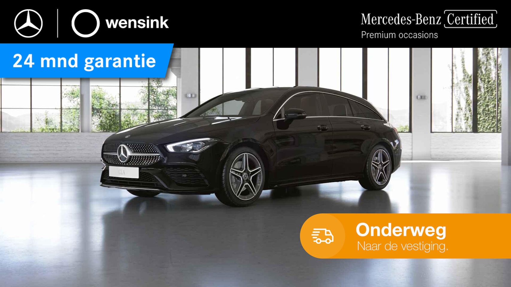 Mercedes-Benz CLA-klasse Shooting Brake - 220 Advantage | AMG | Widescreen | Achteruitrijcamera | Apple Carplay | - AutoWereld.nl