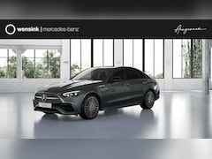 Mercedes-Benz C-klasse - 180 Business Solution AMG | Night | Panoramadak | Trekhaak | Memory stoelen | Sfeerverlich