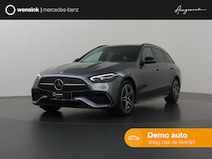 Mercedes-Benz C-klasse - C300 e Business Solution AMG AMG Pakket | Memory | 360 Camera | Stuurassistent | Sfeerverl
