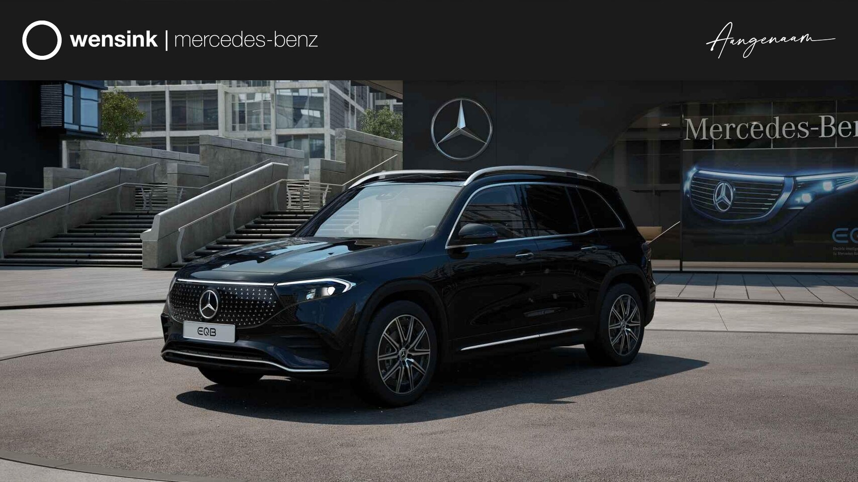 Mercedes-Benz EQB - 250+ Business Solution AMG 71 kWh | Panoramadak | Trekhaak | Burmester | Memory stoelen | - AutoWereld.nl