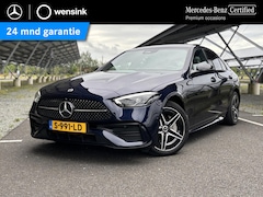 Mercedes-Benz C-klasse - 300 e AMG Line Limited | Night | Panoramadak | Sfeerverlichting | Stoelverwarming | Parkee