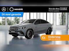 Mercedes-Benz GLE-Klasse Coupé - AMG 53 Hybrid 4MATIC+ | MANUFAKTUR Alpin Grau | Sportuitlaat | Trekhaak | Dinamica hemel |