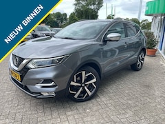 Nissan Qashqai - 1.2 Tekna +, Nav, Camera, Leder, Stoelverwarming