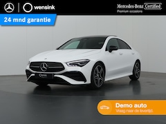 Mercedes-Benz CLA-Klasse - 180 AMG Line | Panoramadak | Sfeerverlichting | Nightpakket | Stoelverwarming | Multimedia