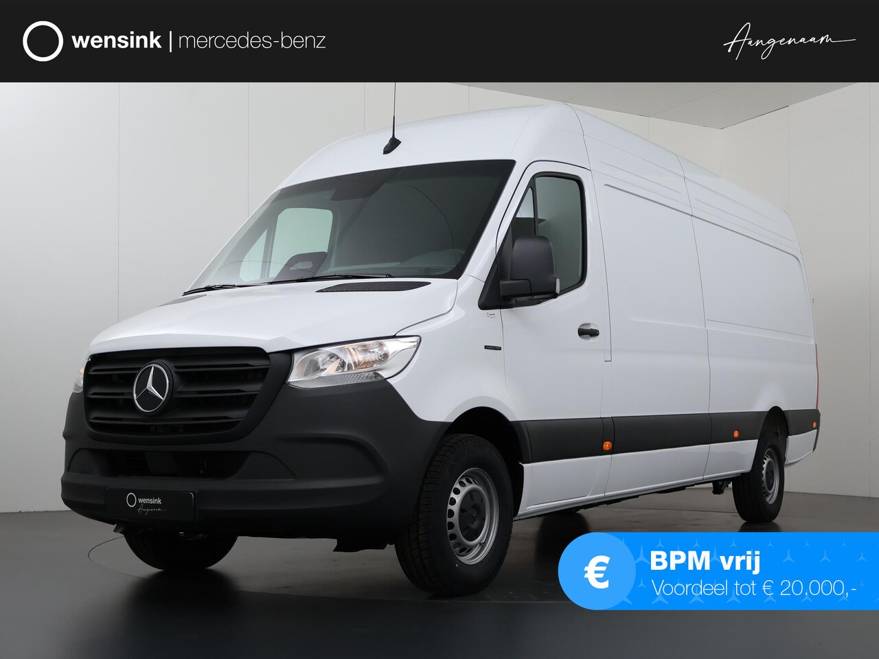Mercedes-Benz eSprinter - 320 GB L3H2 RWD PRO - AutoWereld.nl