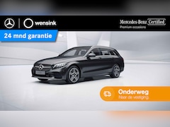 Mercedes-Benz C-klasse Estate - 200 Business Solution AMG | Panoramadak | Parkeercamera | Stoelverwarming |