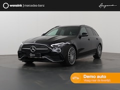 Mercedes-Benz C-klasse - 180 Business Solution AMG Panoramadak | Memory stoelen | Digital Light | Apple carplay | 3