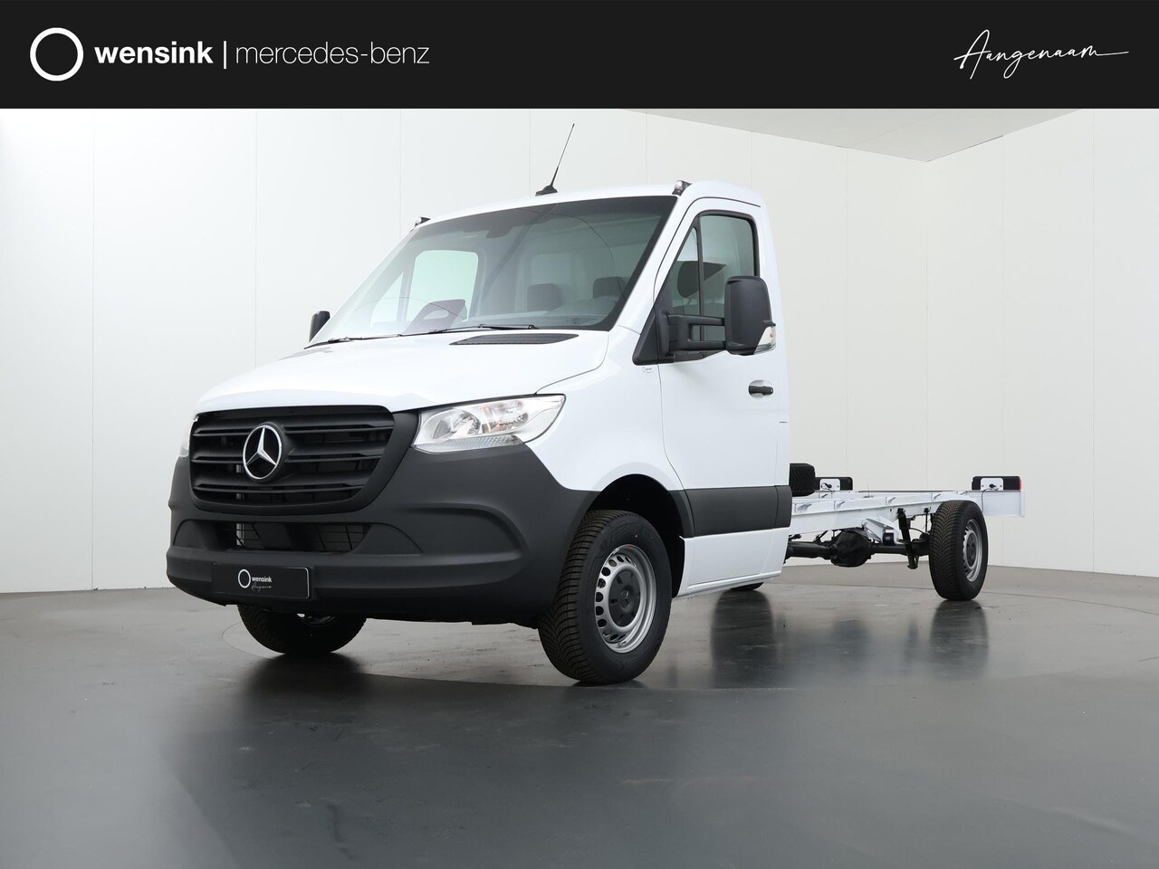 Mercedes-Benz Sprinter - 315 L3 Pro Chassis Cabine incl. BPM Mercedes-Benz Sprinter 315 CDI Chassis L3 RWD PRO - AutoWereld.nl