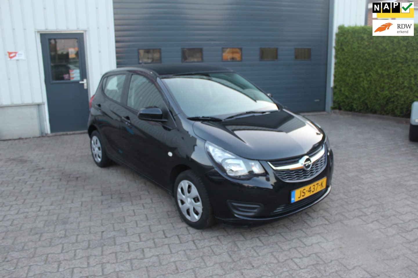 Opel Karl - 1.0 ecoFLEX Edition 1.0 ecoFLEX Edition - AutoWereld.nl