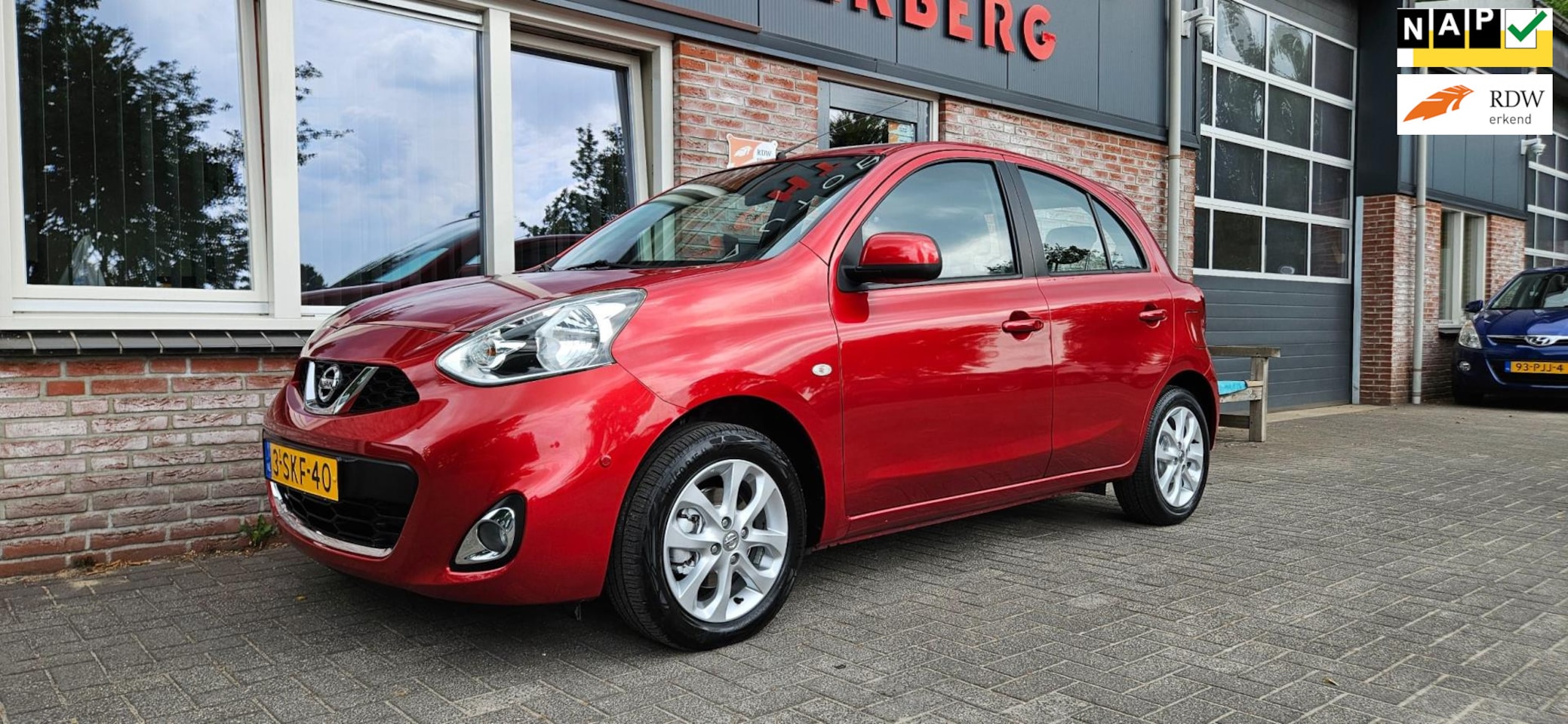 Nissan Micra - 1.2 DIG-S Connect Edition Airco/Clima! Cruise Control! NAP! Nette Auto! - AutoWereld.nl