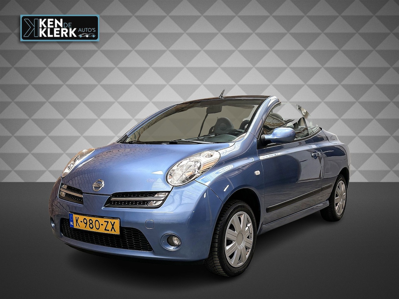 Nissan Micra - 1.4 | Tekna |Cabriolet | Airco |Trekhaak - AutoWereld.nl
