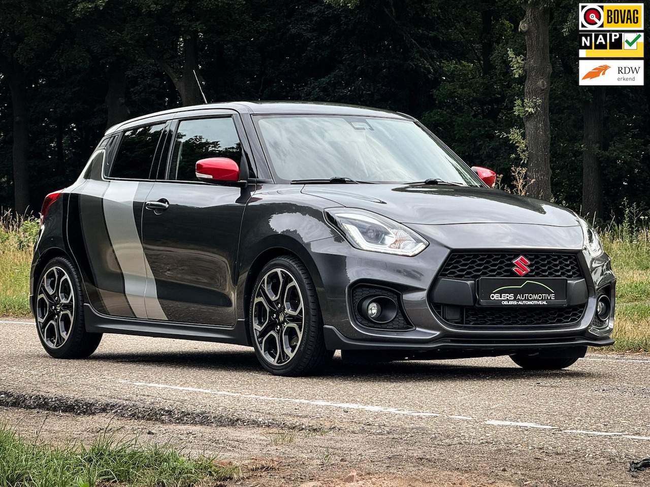 Suzuki Swift - 1.4 BoosterJet Sport | Clima | Cruise | Navi | Stoelverw. | Metalic | 1e eigenaar | Camera - AutoWereld.nl
