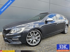 Volvo V60 - 2.4 D6 Twin Engine R-Design Leer Xenon Schuifdak
