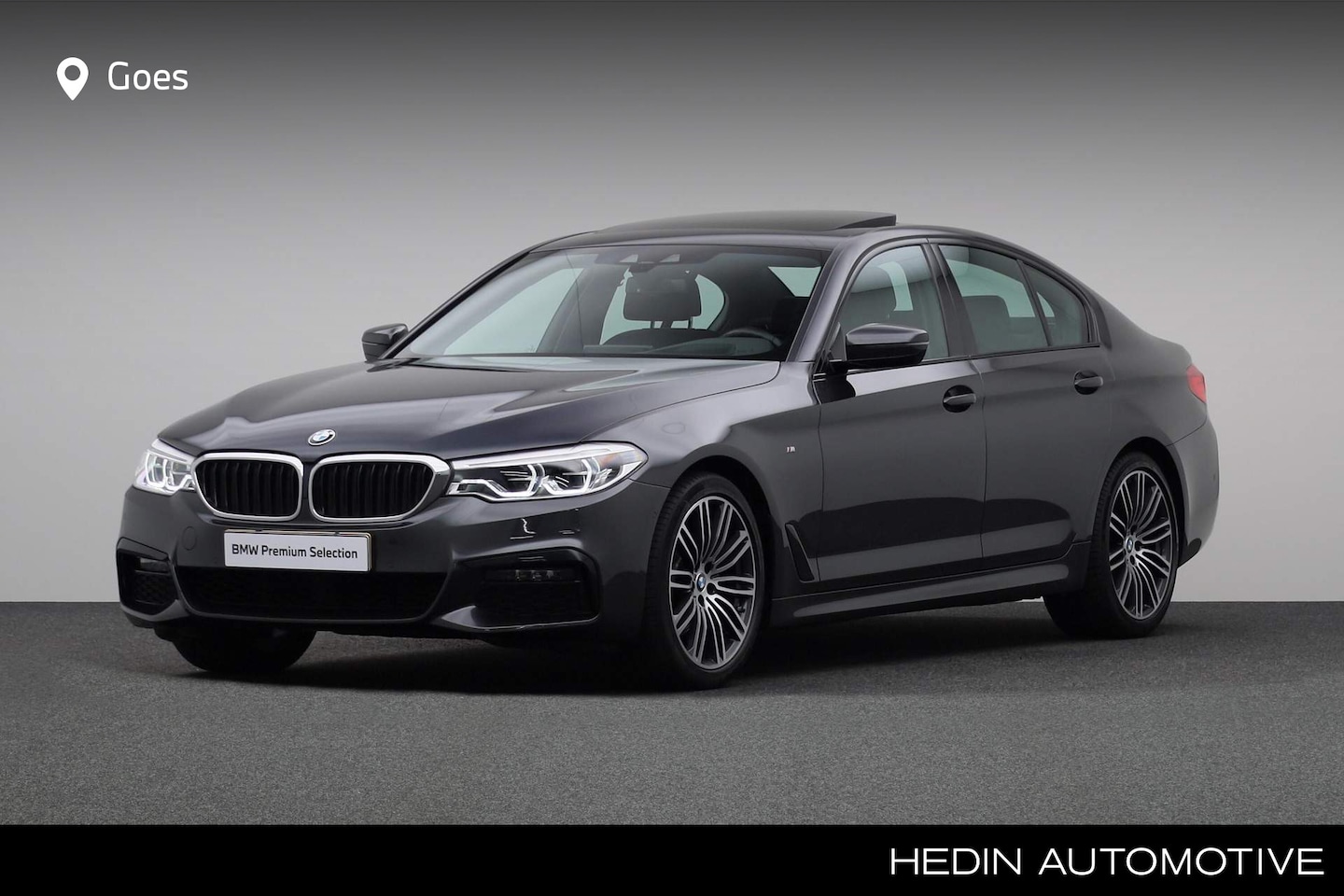 BMW 5-serie - sedan 520i High Executive Edition | M Sportpakket | BMW Displaysleutel | Elektrisch glazen - AutoWereld.nl