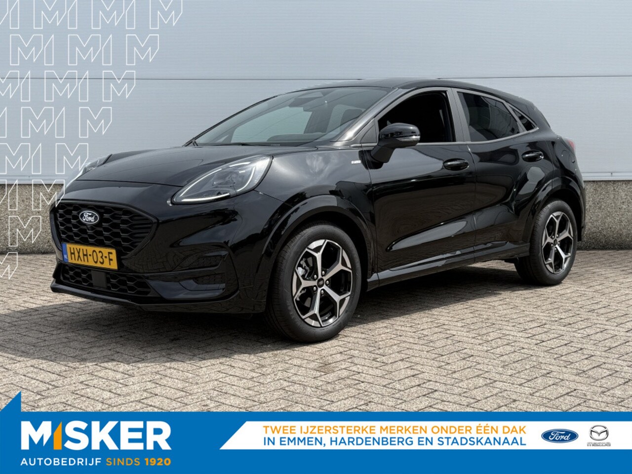Ford Puma - 1.0 EB Hyb. ST-Line AUTOMAAT! COMFORTPACK! WINTERPACK! - AutoWereld.nl